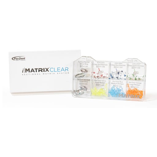 Palodent Plus EZ Coat Sectional Matrix System - Introductory Kit