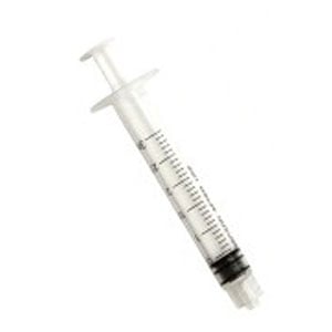 Pac-Dent Luer-Lock Endo Irrigation Syringes, 3 cc