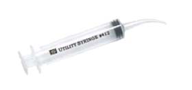 Pac-Dent Disposable 12 cc Utility Syringe with Cu