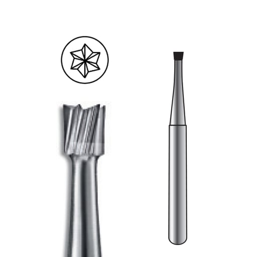 Pac-Dent FG #35 inverted cone Carbide Bur, clinic