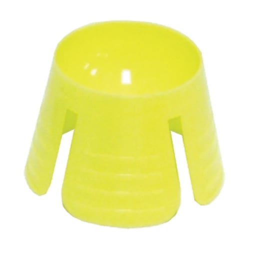Pac-Dent Disposable Dappen Dish, Yellow, 250/Pk.