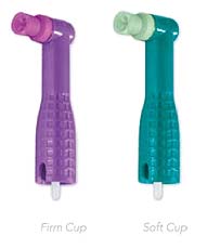 ProAngle Plus Prophy Angles with Soft Green Cups,
