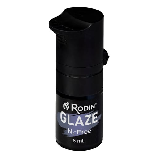 Rodin Glaze, N2-Free, Light Cure, 5 mL Bottle, 1/