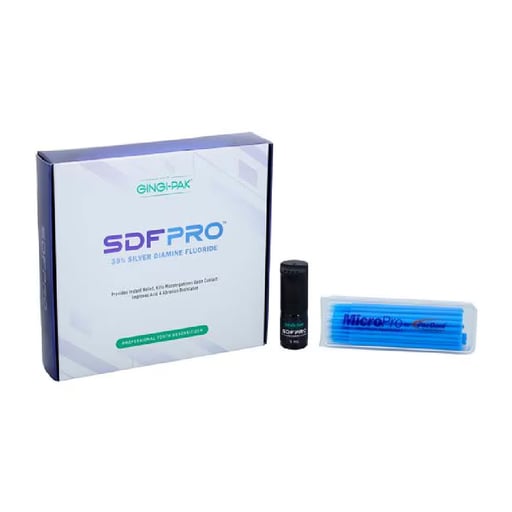 SDF Pro 38% Silver Diamine Fluoride Solution, 5mL