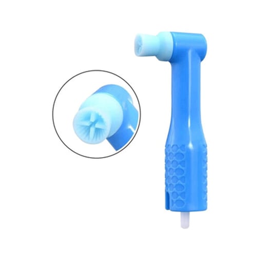 MaxPro 2 Blue Disposable Prophy Angle, Soft Cup, 