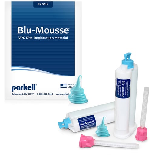 Blu-Mousse Scent-Free, SuperFast (30-second set)