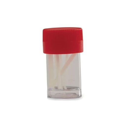 3M ESPE RelyX Fiber Post - Size 2 (1.6 Mm Diameter), Red, 10 Pieces Per Pack, Made In Germany