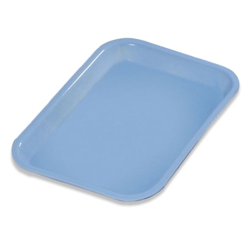 Plasdent Flat Tray, Size F (Mini) - Pastel Baby B