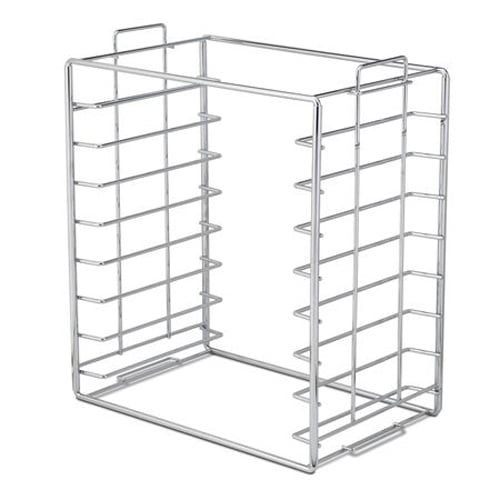 Plasdent Chrome Tray Rack for Size B Tray and Lid