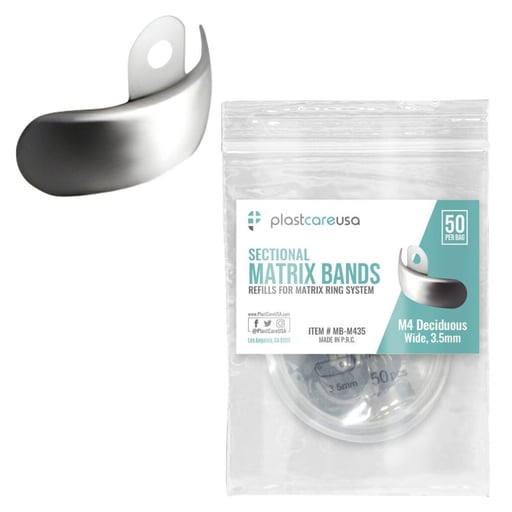 PlastCare USA M4 Decidious Metal Sectional Matrix