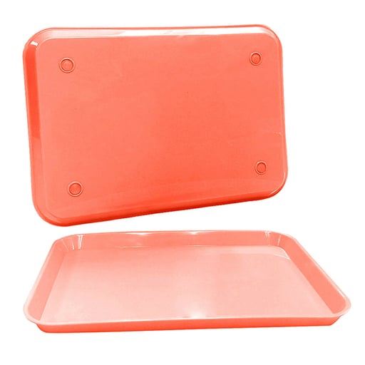 PlastCare USA Set-Up Trays, Flat Size B (Ritter),