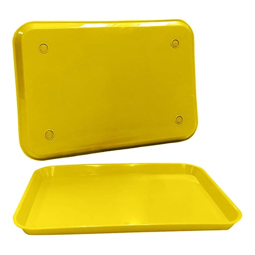 PlastCare USA Set-Up Trays, Flat Size B (Ritter),