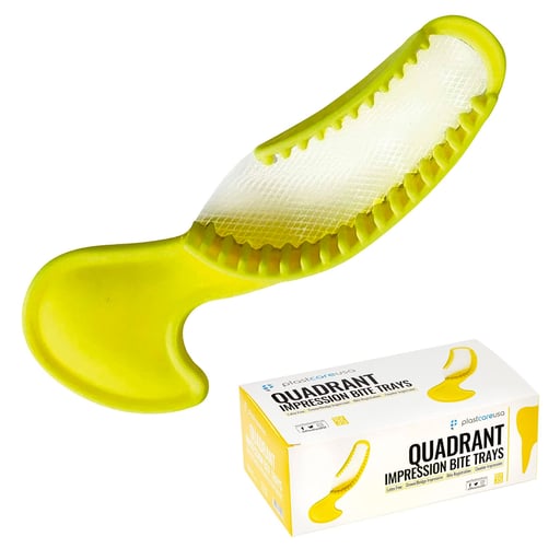 PlastCare USA Bite Registration Trays, Quadrant, 