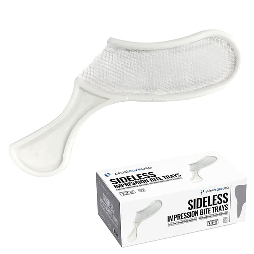 PlastCare USA Bite Registration Trays, Sideless, 