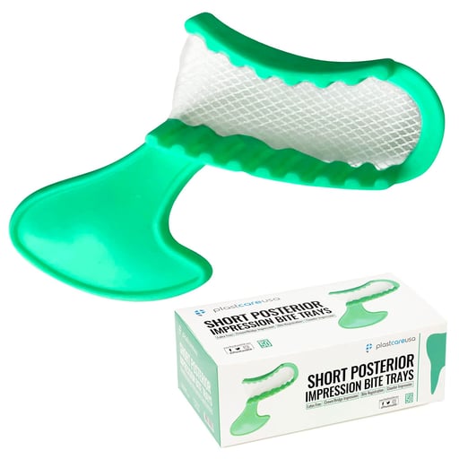 PlastCare USA Bite Registration Trays, Short Post