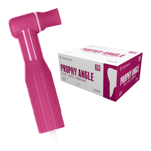 PlastCare USA Prophy Angles, Soft Cup, 100/Pk