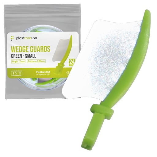 PlastCare USA Small Autoclavable Dental Wedge Gua
