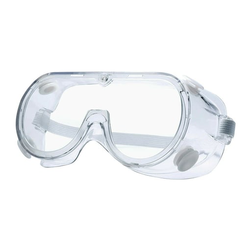 PlastCare USA Protective Safety Goggles, Anti Fog