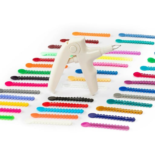 PlastCare USA Elastic Ligature Bands with Ligatur