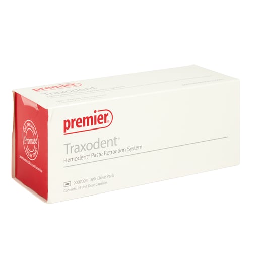 Traxodent Hemodent Paste Retraction System - Unit