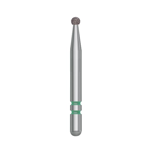 Two Striper FG #115 Coarse Diamond Bur, Round. Pa