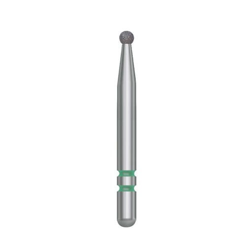 Two Striper FG #115 Fine Diamond Bur, Round. Pack