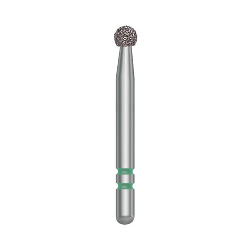 Two Striper FG #125 Coarse Diamond Bur, Round. Pa