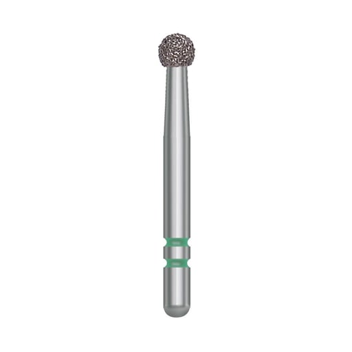 Two Striper FG #130 Coarse Diamond Bur, Round. Pa