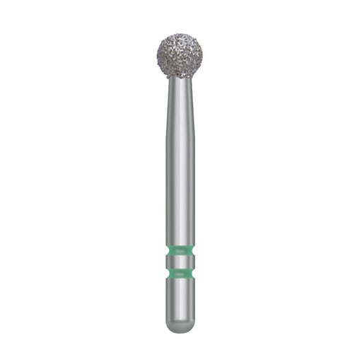 Two Striper FG #135 Coarse Diamond Bur, Round. Pa