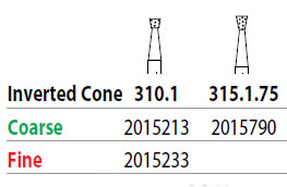 Two Striper FG #315.1.75 Coarse Inverted Cone Dia