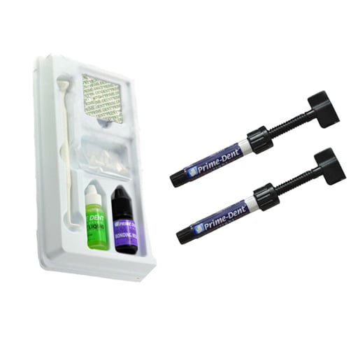 Kit De Résine Composite Dentaire Photopolymérisable - 6 Seringues X 4g - BOMAOER - Neuf
