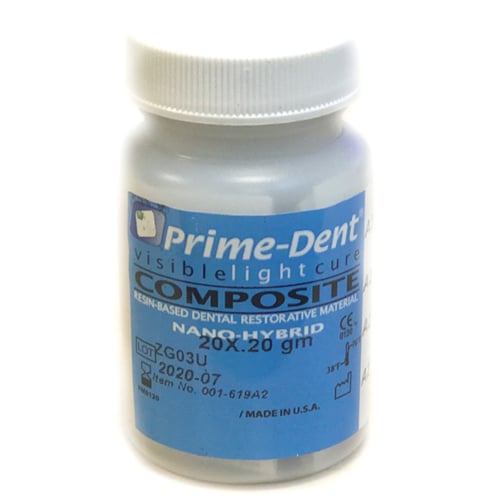 Prime-Dent A2 Compules Nano Hybrid VLC 20-.20 gm,