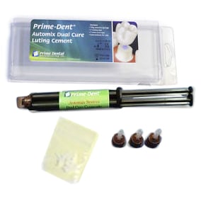 Prime-Dent Resin Luting Cement, Dual Cure, A2 1 S