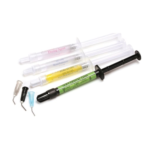 Prime-Dent Porcelain Repair Kit, contains 1.2 ml