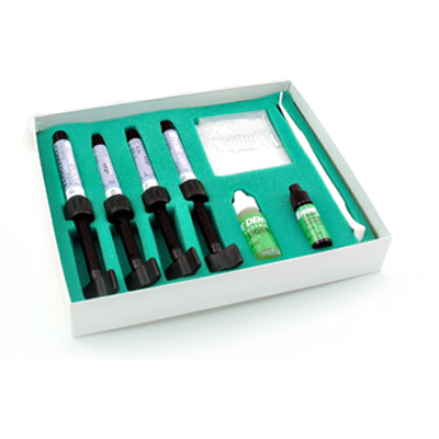 Prime-Dent Hybrid Composite 4 Syringe Kit. VLC (V