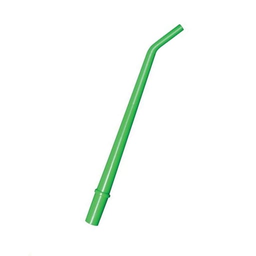 Safe-Dent 1/4" GREEN Surgical Aspirating Tips, 25