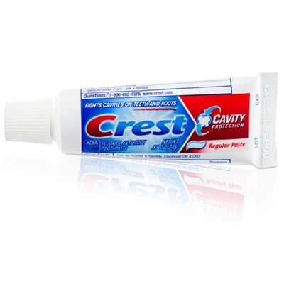 Crest Cavity Protection Toothpaste - 0.85oz tubes