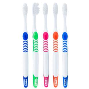 Oral-B 20 Series Junior Toothbrush, extra soft bristles, 4