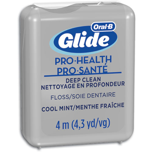 Oral-B Glide Pro-Health Deep Clean floss, 4m tria