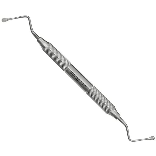 ProDent USA #87 Lucas Surgical Bone Curette with 