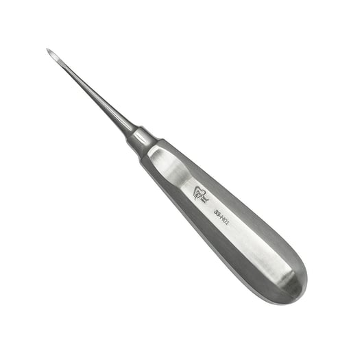 Miltex #3 Right Heidbrink Single-Ended Root Tip Pick (DELH3