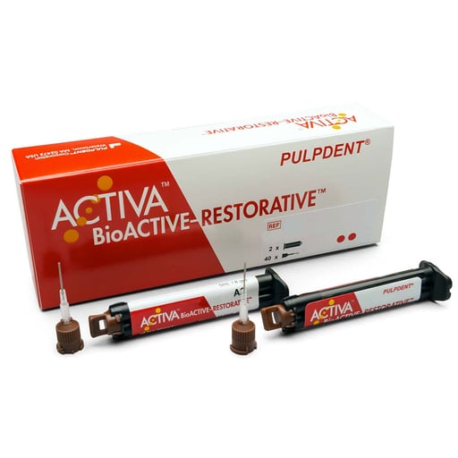 Activa Bioactive Restorative A1 Value Refill: 2 x