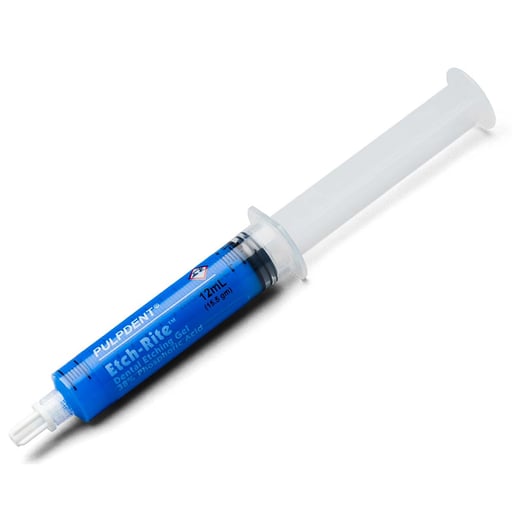 Etch-Rite etching gel - 38% Phosphoric Acid, 12 m