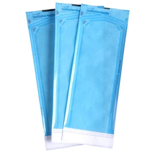 PureLife+ 3 1/2" x 9" Self-Sealing Sterilization