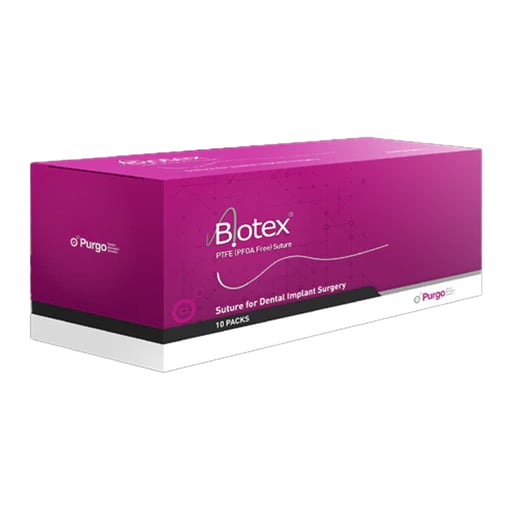 Biotex PTFE 4/0, 18" (45cm) Non-Resorbable Suture