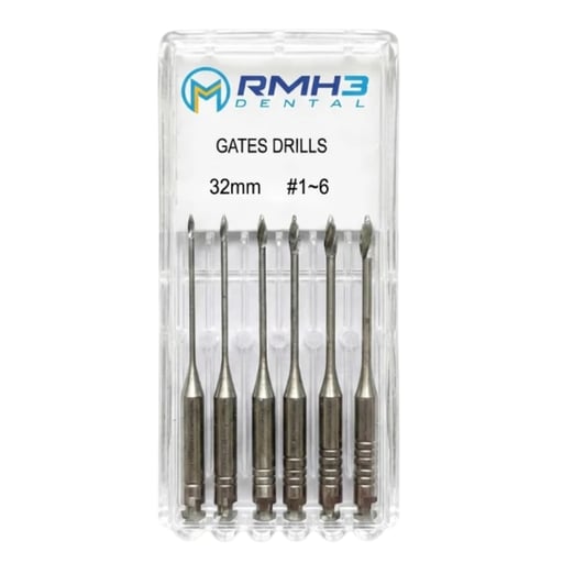 RayEndo Pro Gated Drills, 32mm, Assorted #01-06, 