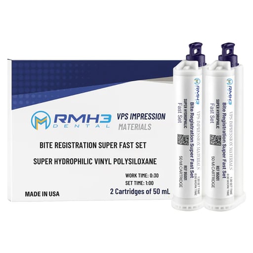 RMH3 Dental Bite Registration Material, Super Fas