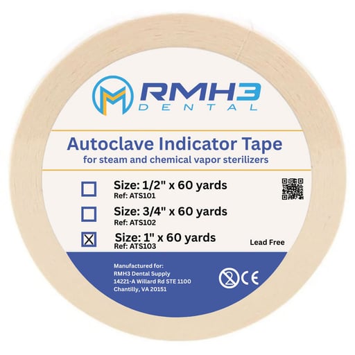 RMH3 Dental Autoclave Sterilization Indicator Tap