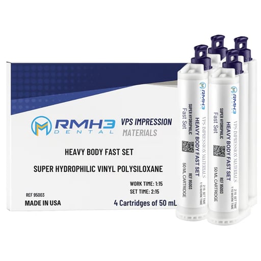 RMH3 Dental VPS Heavy Body Impression Material, F