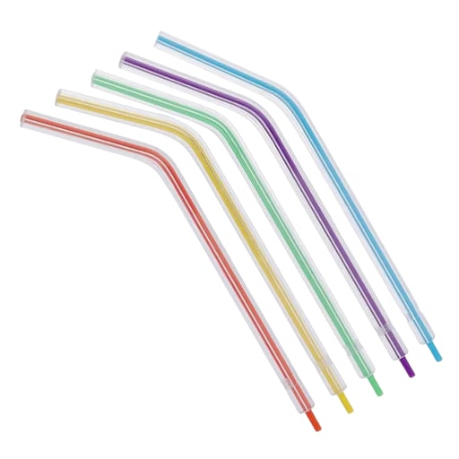 RMH3 Plastic 3-Way Air-Water Syringe Tips, Assort